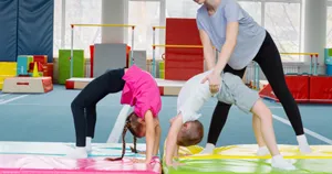 体操教室の様子