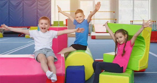 体操教室の様子