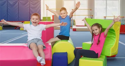 体操教室の様子